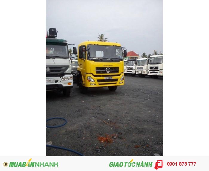 Xe tải thùng Dongfeng Hoàng Huy B170 B190 B210 C230 C260 L315 L375, Giá bán xe tải thùng Dongfeng nhập khẩu, có xe giao