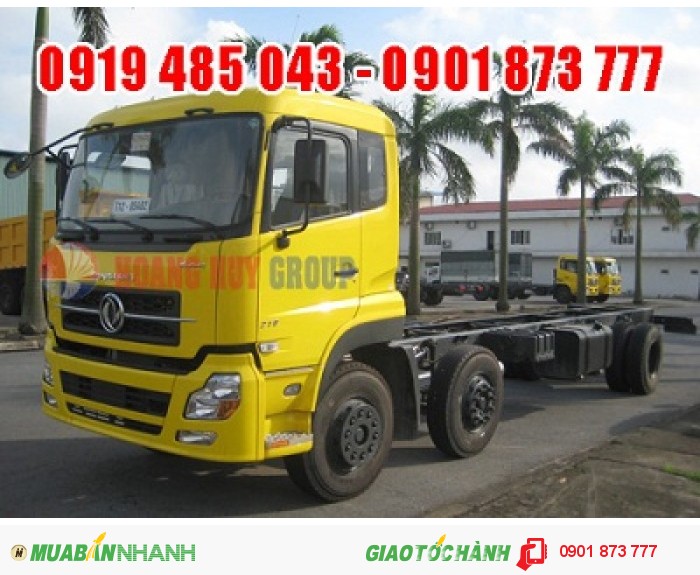 Xe tải thùng Dongfeng Hoàng Huy B170 B190 B210 C230 C260 L315 L375, Giá bán xe tải thùng Dongfeng nhập khẩu, có xe giao