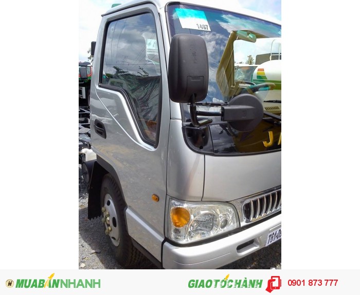 Đại lý xe tải JAC 2.4 tấn, 2.4 tấn bảo hành 5 năm chạy vào thành phố, cần bán xe tải jac 2.5 tấn giao ngay xe