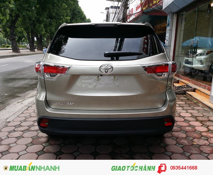 Bán Xe Highlander 2.7 LE 2015 Mới 100% Đủ Màu giao xe ngay