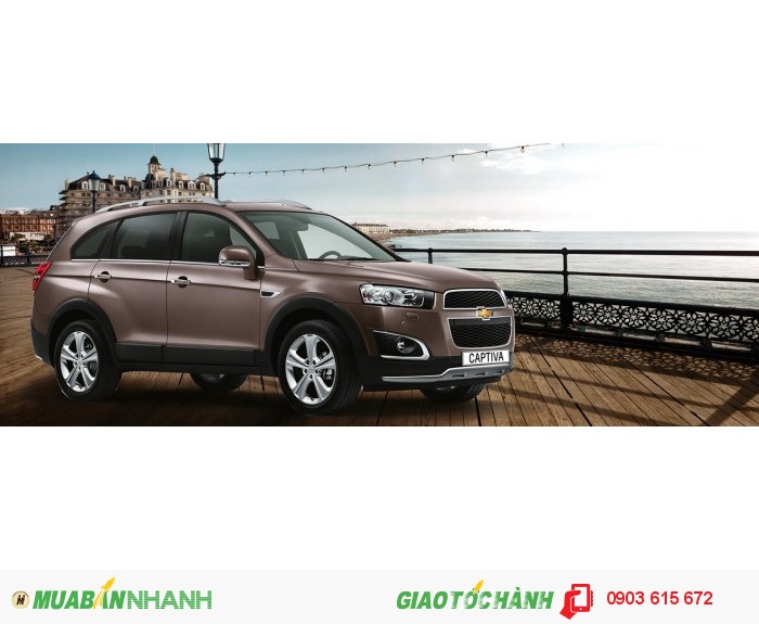 Chevrolet Captiva Ltz 2015 Giảm Giá Còn 829 Triệu
