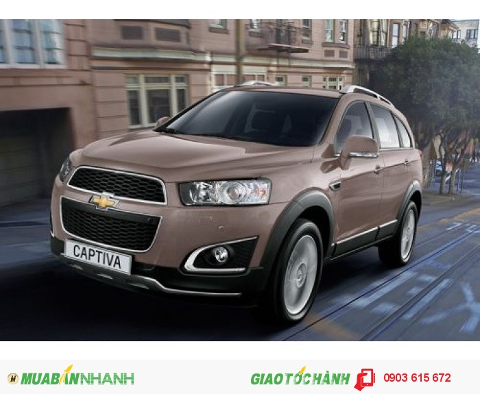 Chevrolet Captiva Ltz 2015 Giảm Giá Còn 829 Triệu