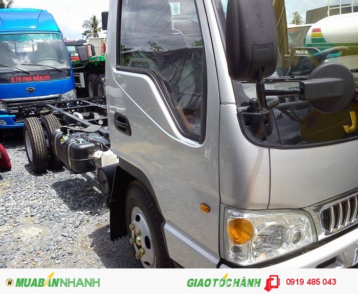 Đại lý xe tải JAC 2,4 tấn/JAC 2T4 công nghệ cao cấp.