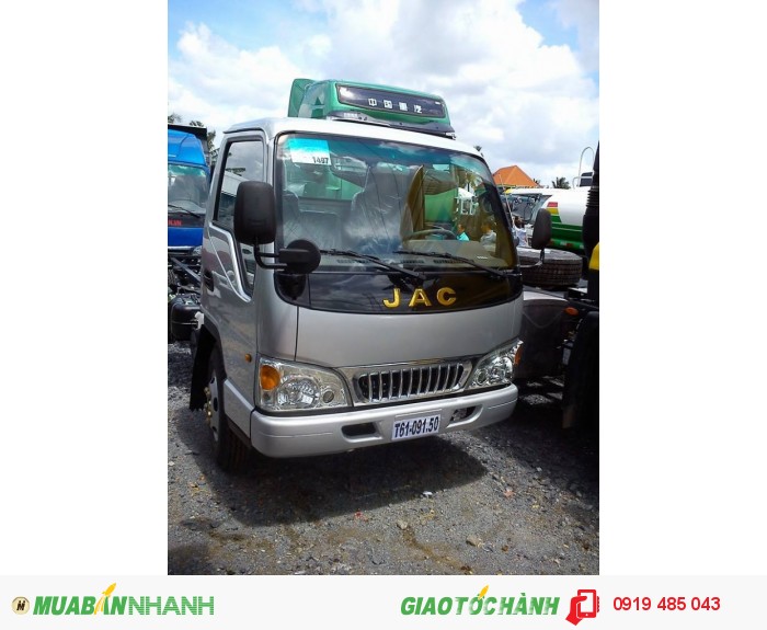Đại lý xe tải JAC 2,4 tấn/JAC 2T4 công nghệ cao cấp.