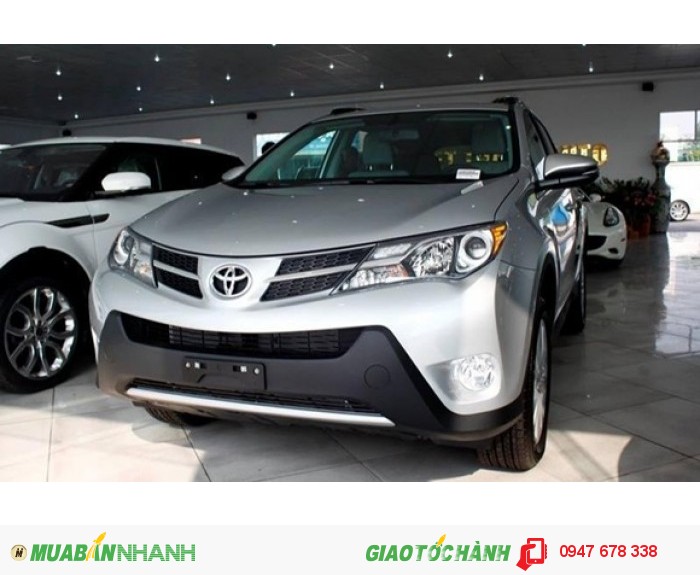 Bán xe Toyota RAV4 2015 màu bạc giá siêu rẻ