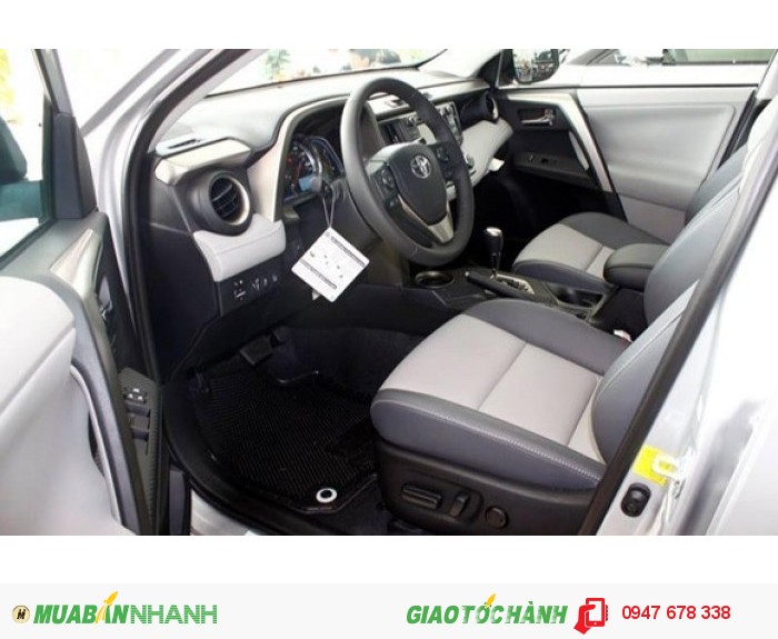Bán xe Toyota RAV4 2015 màu bạc giá siêu rẻ