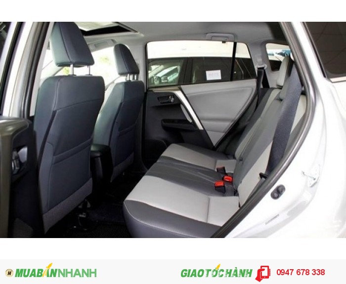 Bán xe Toyota RAV4 2015 màu bạc giá siêu rẻ