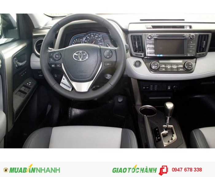 Bán xe Toyota RAV4 2015 màu bạc giá siêu rẻ