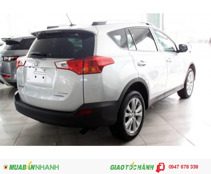 Bán xe Toyota RAV4 2015 màu bạc giá siêu rẻ