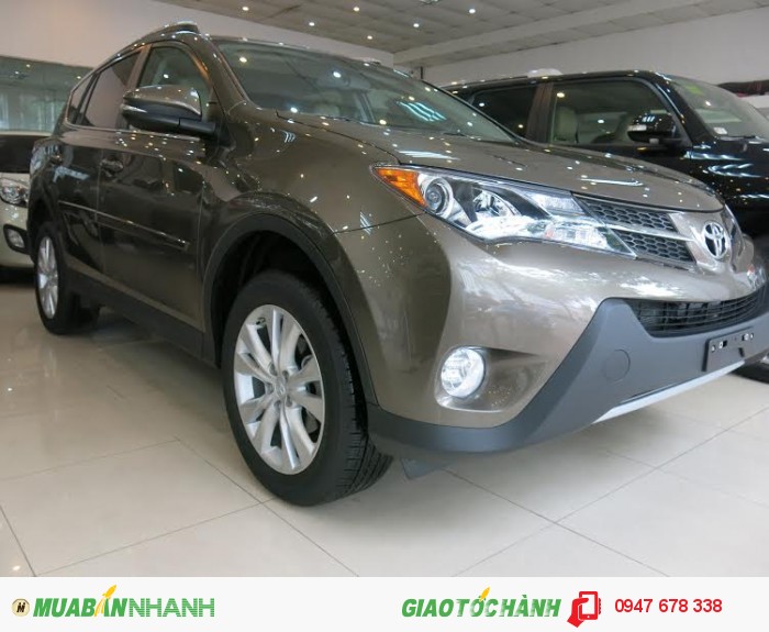Xe Toyota Rav4 2015 màu nâu Limited giá rẻ nhất thị trường