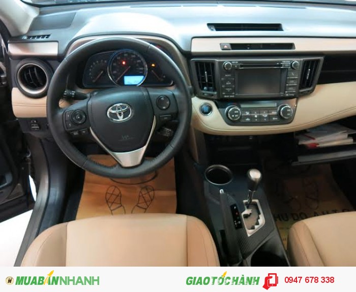 Xe Toyota Rav4 2015 màu nâu Limited giá rẻ nhất thị trường