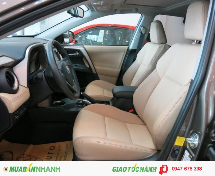 Xe Toyota Rav4 2015 màu nâu Limited giá rẻ nhất thị trường