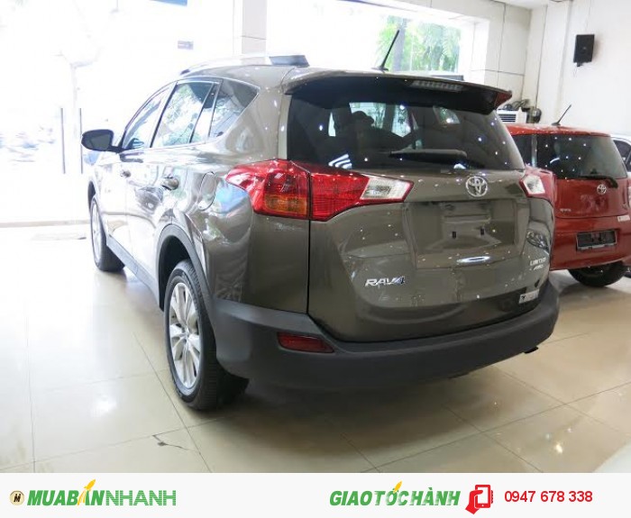 Xe Toyota Rav4 2015 màu nâu Limited giá rẻ nhất thị trường