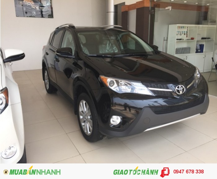 Bán xe Toyota Rav4 2015 màu đen bản full option