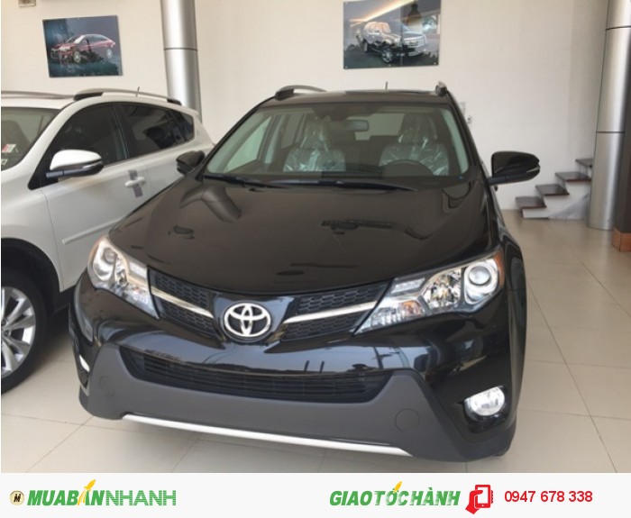 Bán xe Toyota Rav4 2015 màu đen bản full option