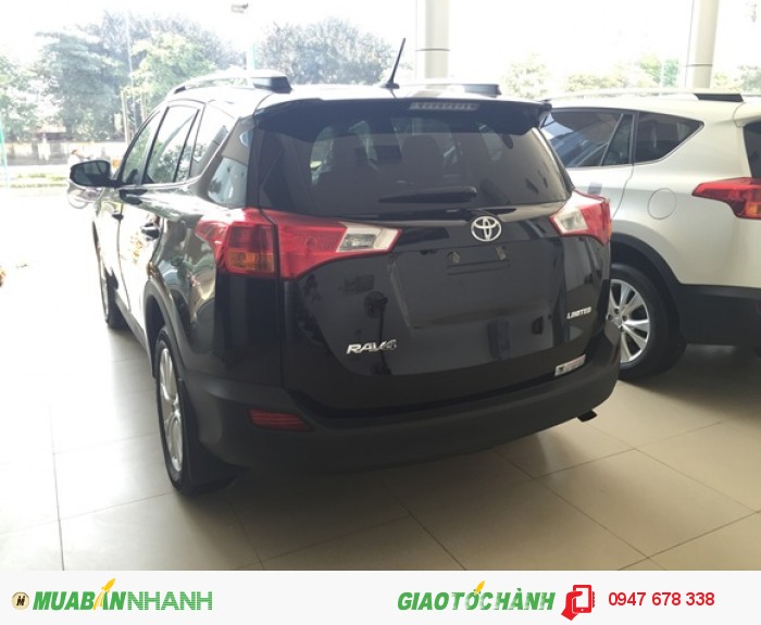 Bán xe Toyota Rav4 2015 màu đen bản full option