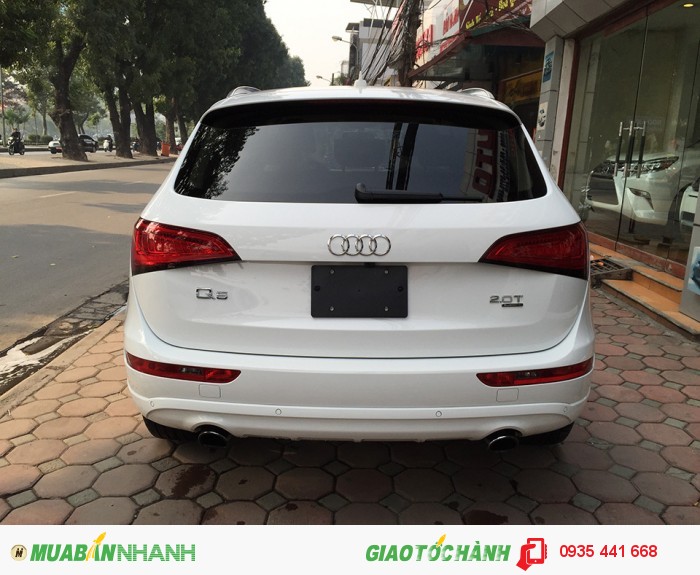 Bán Xe Audi Q5 Nhập Mỹ 2015 Mới 100% Đủ Màu