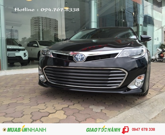 Bán xe Toyota Avalon 2015 Hybrid màu đen giá tốt