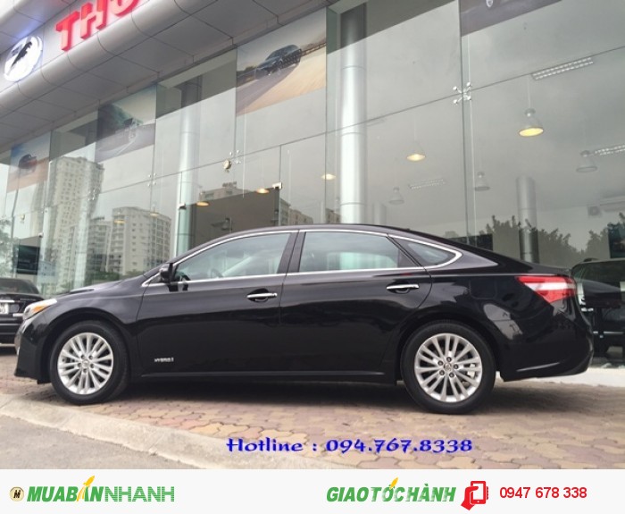 Bán xe Toyota Avalon 2015 Hybrid màu đen giá tốt