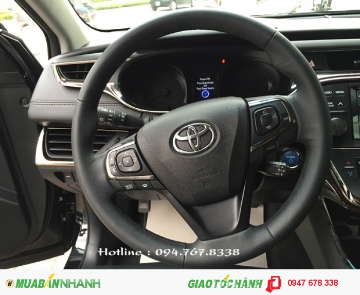 Bán xe Toyota Avalon 2015 Hybrid màu đen giá tốt