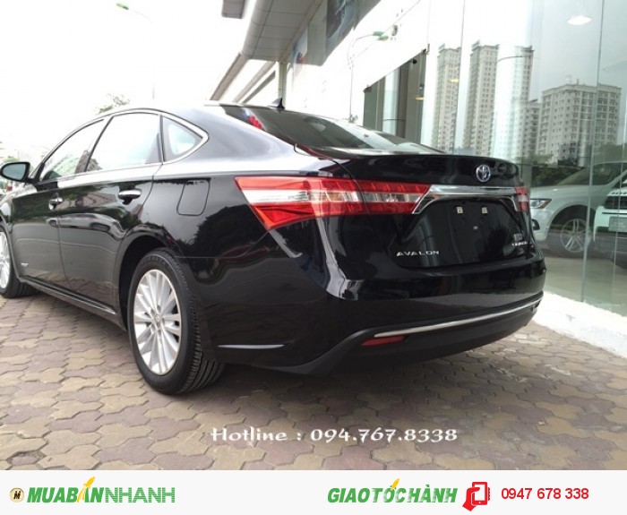 Bán xe Toyota Avalon 2015 Hybrid màu đen giá tốt