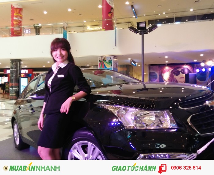 Xe Chevrolet Cruze New, Full Option, Giá giảm mạnh