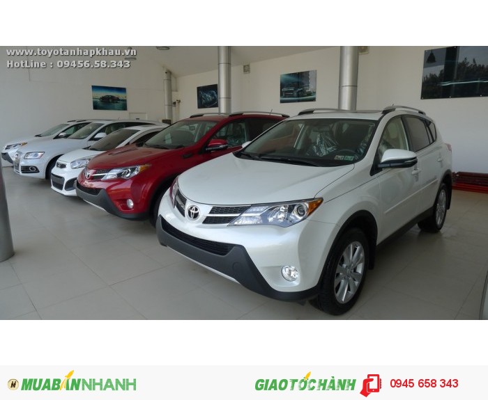 Bán Xe Toyota Rav4 2015 nhập mỹ,giá tốt mọi thời điểm,khuyến mãi lớn