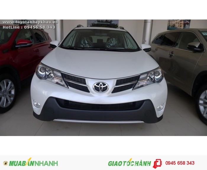 Bán Xe Toyota Rav4 2015 nhập mỹ,giá tốt mọi thời điểm,khuyến mãi lớn