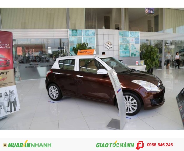 Suzuki Swift 2015 Phong thủy hợp với Mệnh Kim,Thổ