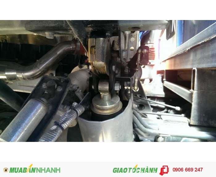 Xe tải 5 chân rút Shacman