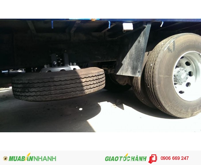 Xe tải 5 chân rút Shacman