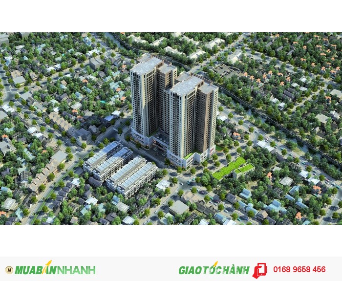 Chỉ 1,6 tỷ sở hữu ngay chung cư cao cấp Goldsilk Complex Hà Đông