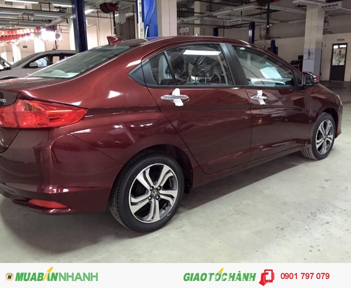 Honda City 2017 Phiên Bản Mới