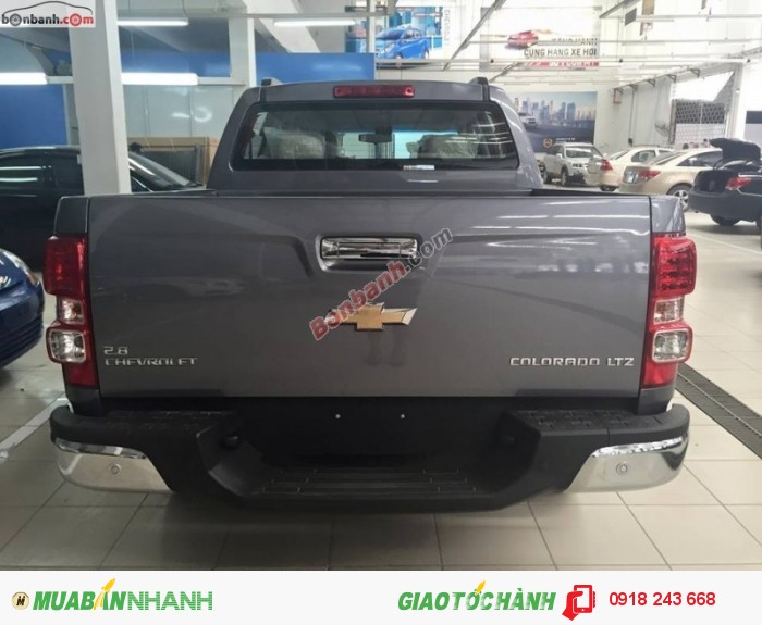 Bán Xe Chevrole  Colorado Ltz Mới Giảm Giá Tốt
