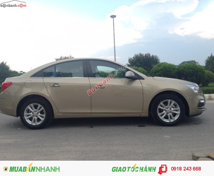 Bán Xe Chevrole Cruze Ltz Mới Hỗ Trợ Giá Tốt Nhất