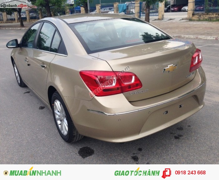 Bán Xe Chevrole Cruze Ltz Mới Hỗ Trợ Giá Tốt Nhất