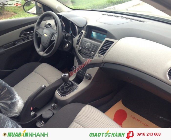 Bán Xe Chevrole Cruze Ltz Mới Hỗ Trợ Giá Tốt Nhất