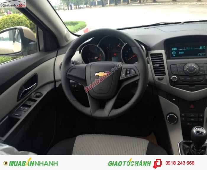 Bán Xe Chevrole Cruze Ltz Mới Hỗ Trợ Giá Tốt Nhất