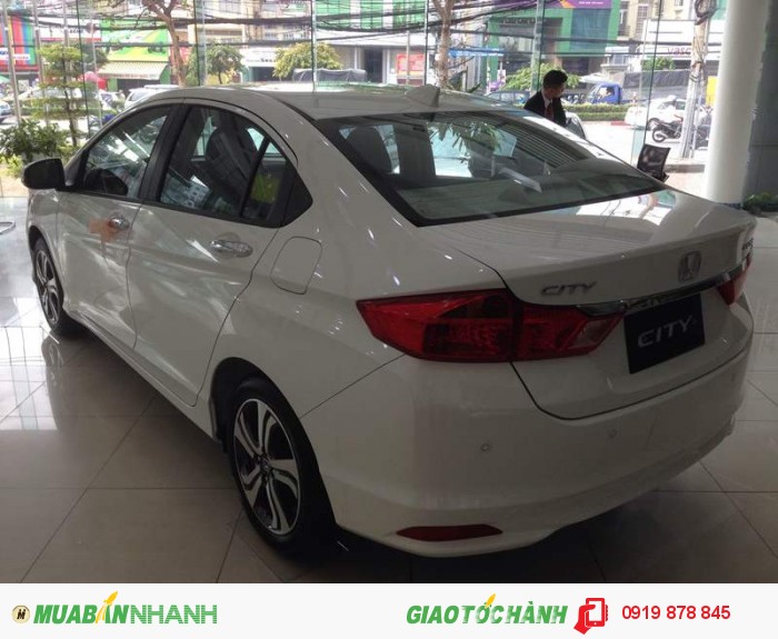 Xe Honda City 2016 Ưu đãi nhất TPHCM