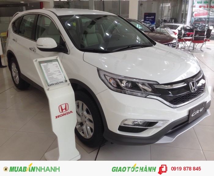 Xe Honda CRV 2015 Ưu đãi nhất TPHCM