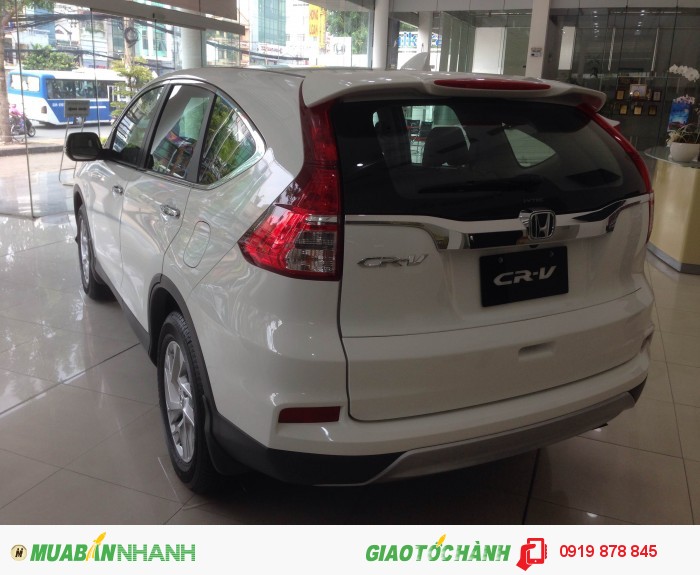 Xe Honda CRV 2015 Ưu đãi nhất TPHCM
