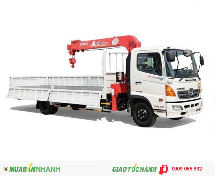 Xe cẩu Huynhdai 5 tấn gắn cẩu unic 3 tấn 4 khúc 25 ngày giao xe