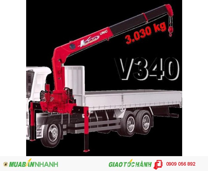 Xe cẩu Huynhdai 5 tấn gắn cẩu unic 3 tấn 4 khúc 25 ngày giao xe
