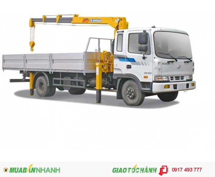 Cho thuê xe cẩu hàng giá rẻ