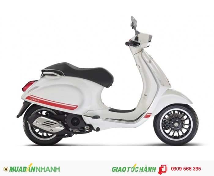 Tự tin khoe cá tính cùng Vespa Sprint 150cc !