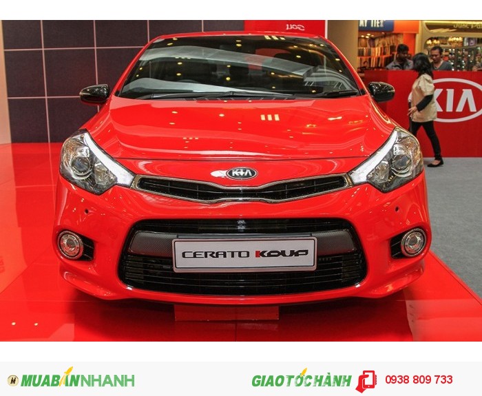 Cần bán KIA Koup giá tốt nhất tại KIA Gò Váp. Hỗ trợ mọi thủ tục đăng ký đăng kiểm.