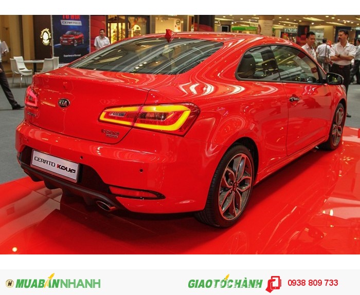 Cần bán KIA Koup giá tốt nhất tại KIA Gò Váp. Hỗ trợ mọi thủ tục đăng ký đăng kiểm.