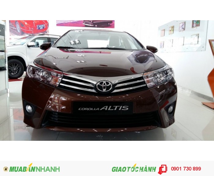 Toyota Altis số tự động, giá tốt, đủ màu, giao ngay, thủ tục vay đơn giản