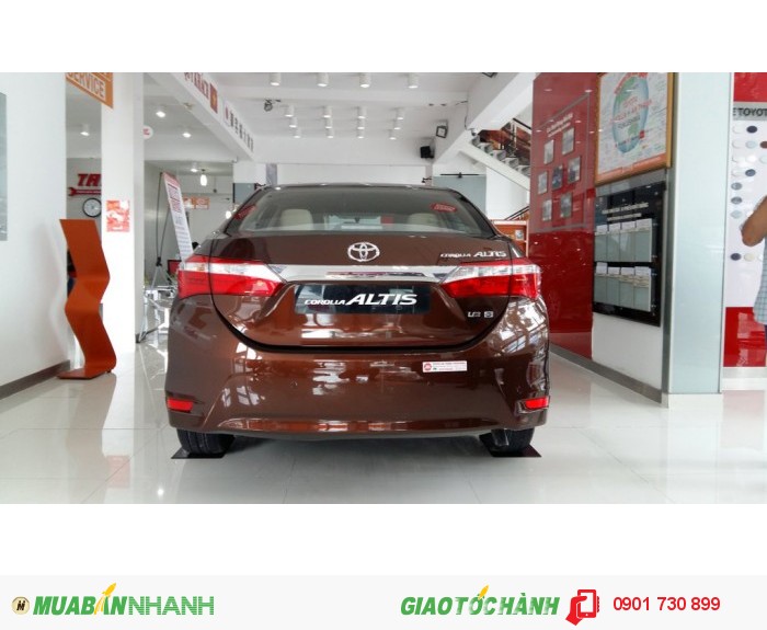 Toyota Altis số tự động, giá tốt, đủ màu, giao ngay, thủ tục vay đơn giản