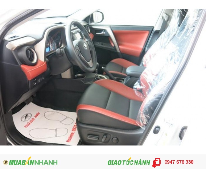 Bán xe Toyota Rav4 2015 Limited màu trắng